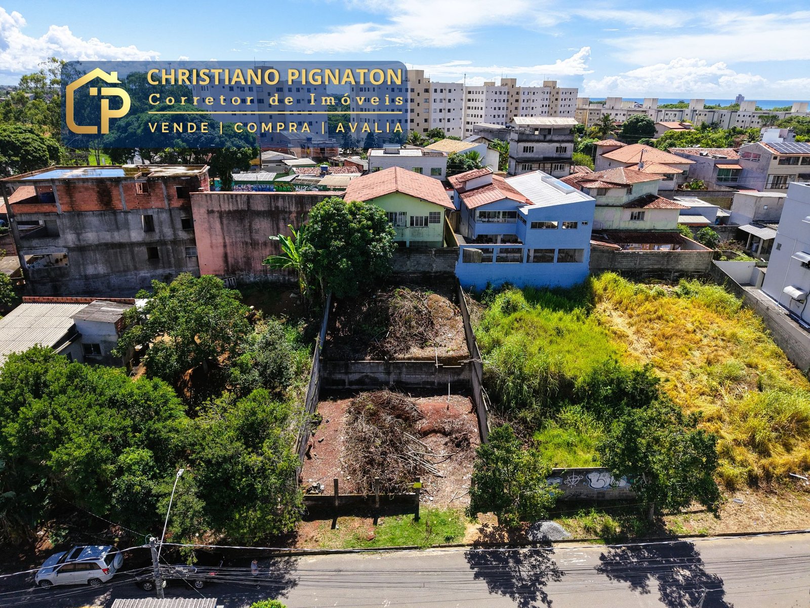 Lote 325m² - São Patrício