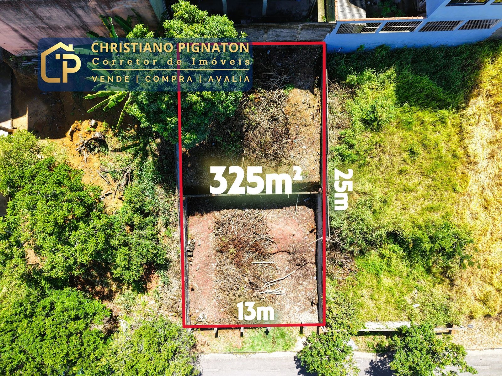 Lote 325m² - São Patrício