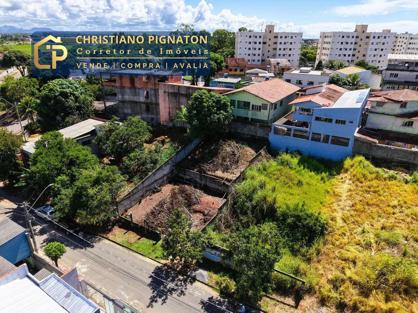 Lote 325m² - São Patrício