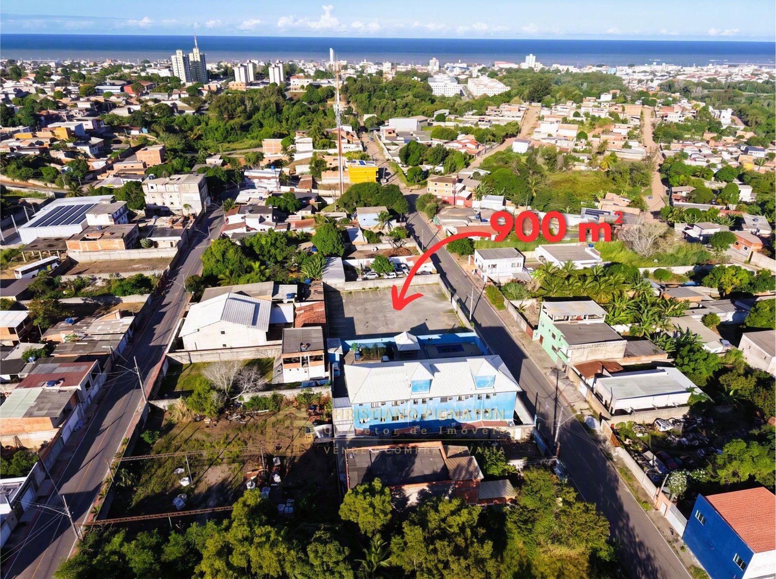 Terreno 900m² - Murado