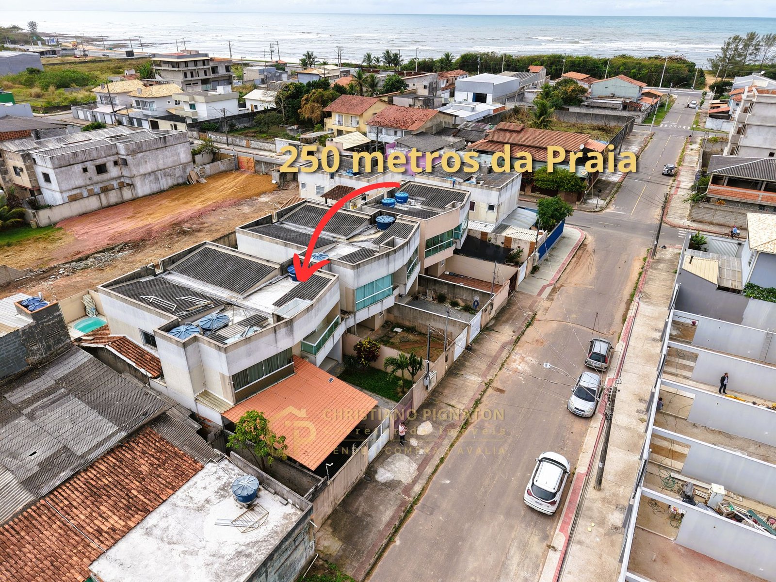 Vista 250 m da Praia