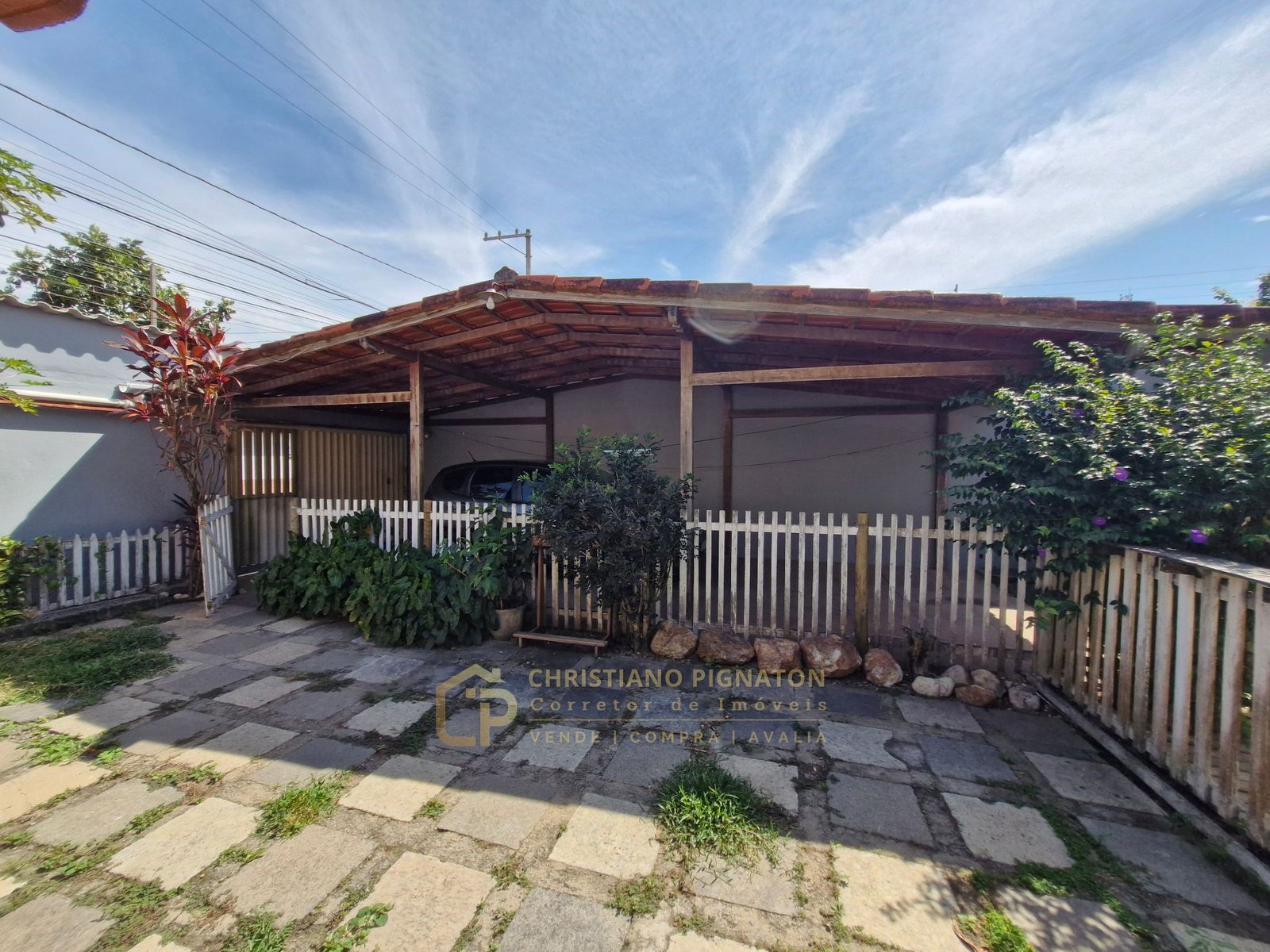 Garagem - Quintal