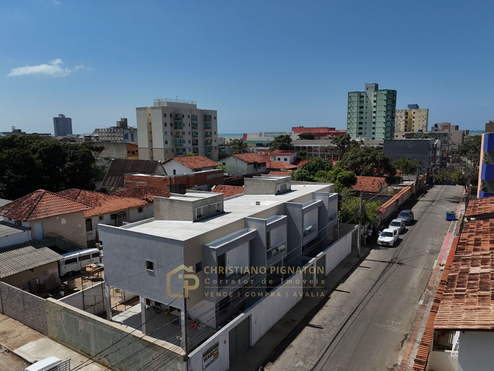 Duplex 3 Quartos - Estância Monazítica (Balneário de Jacaraípe), Serra-ES